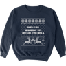 Santa Banged My Wife Tacky Sweater