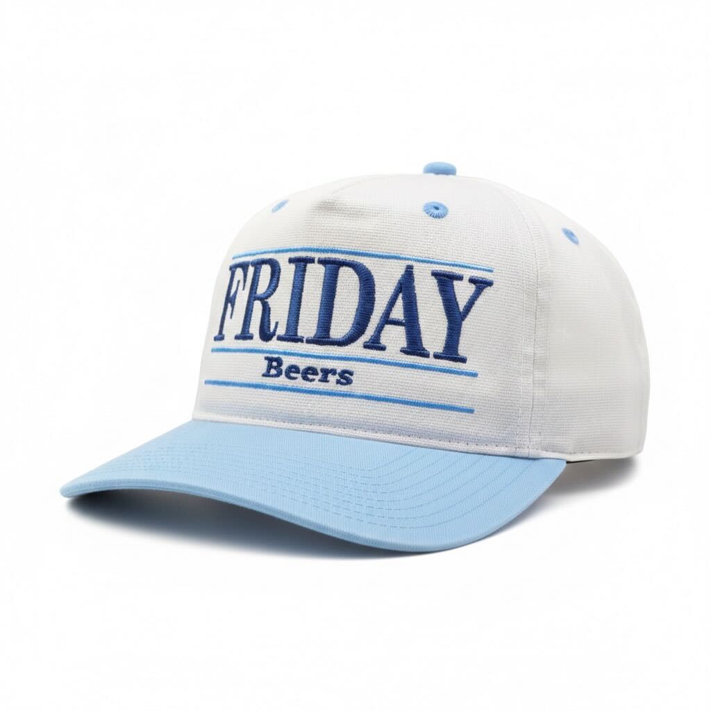 Friday Beers Bar Hat