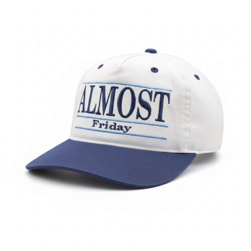 Almost Friday Snapback Bar Hat