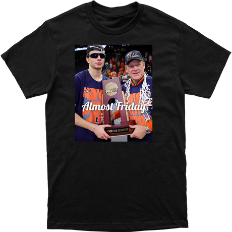 Almost Friday Trophy Tee