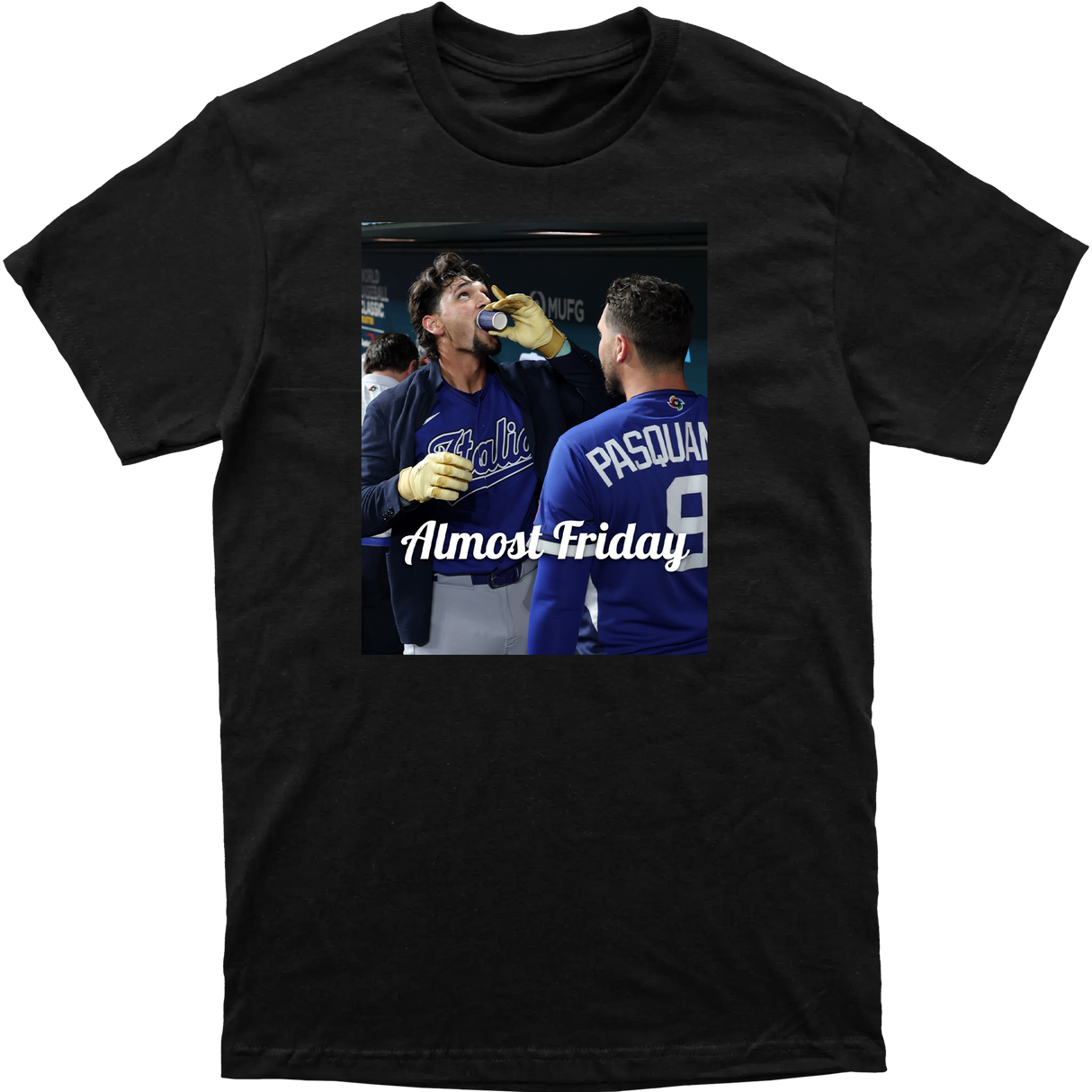 Almost Friday Espresso Shot Tee