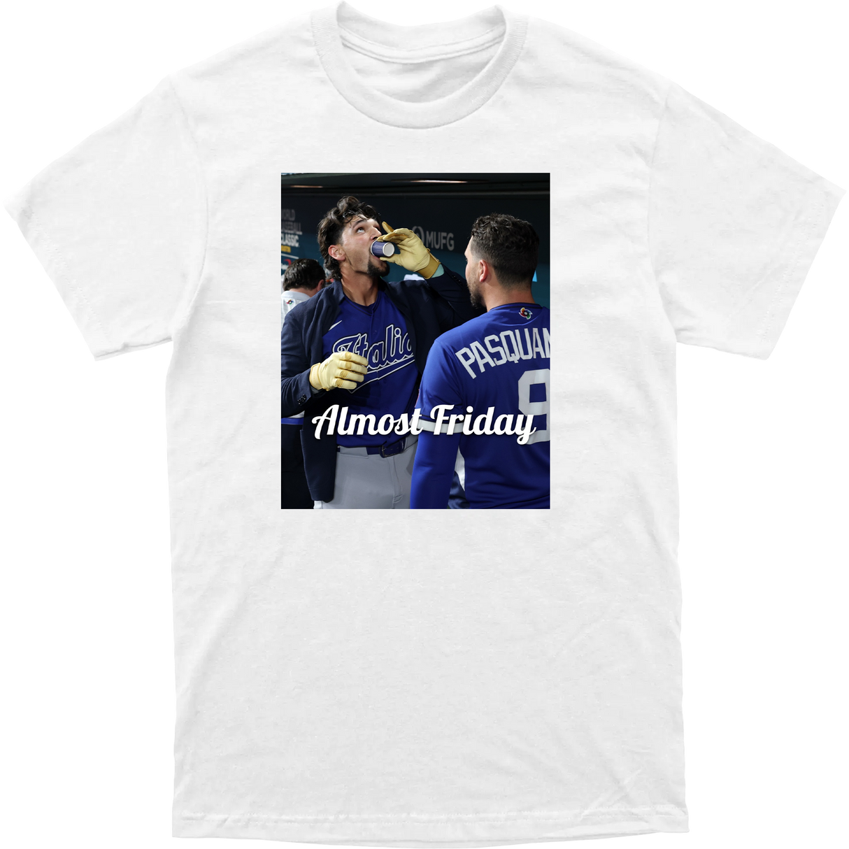 Almost Friday Espresso Shot Tee