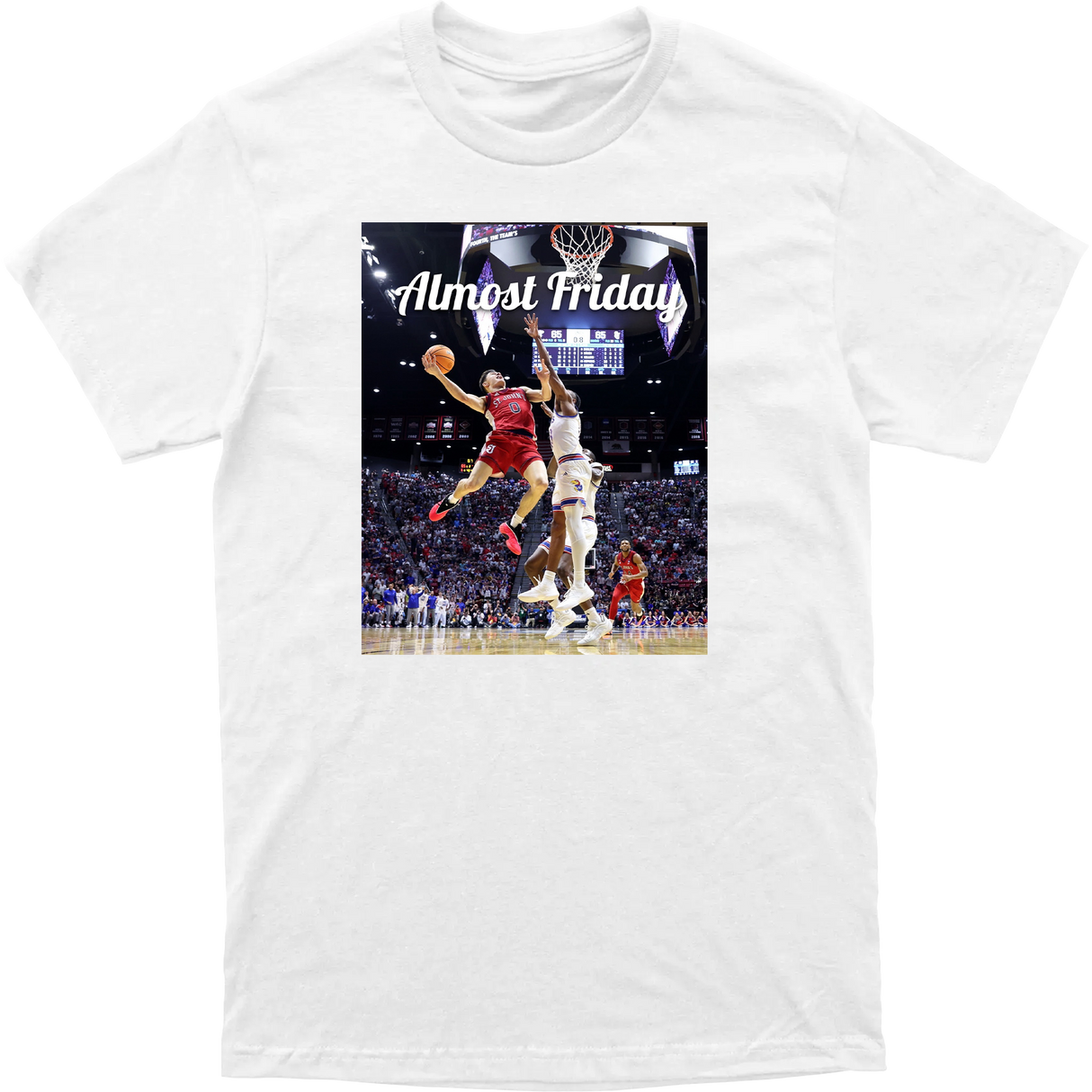 Almost Friday St. John's Tee