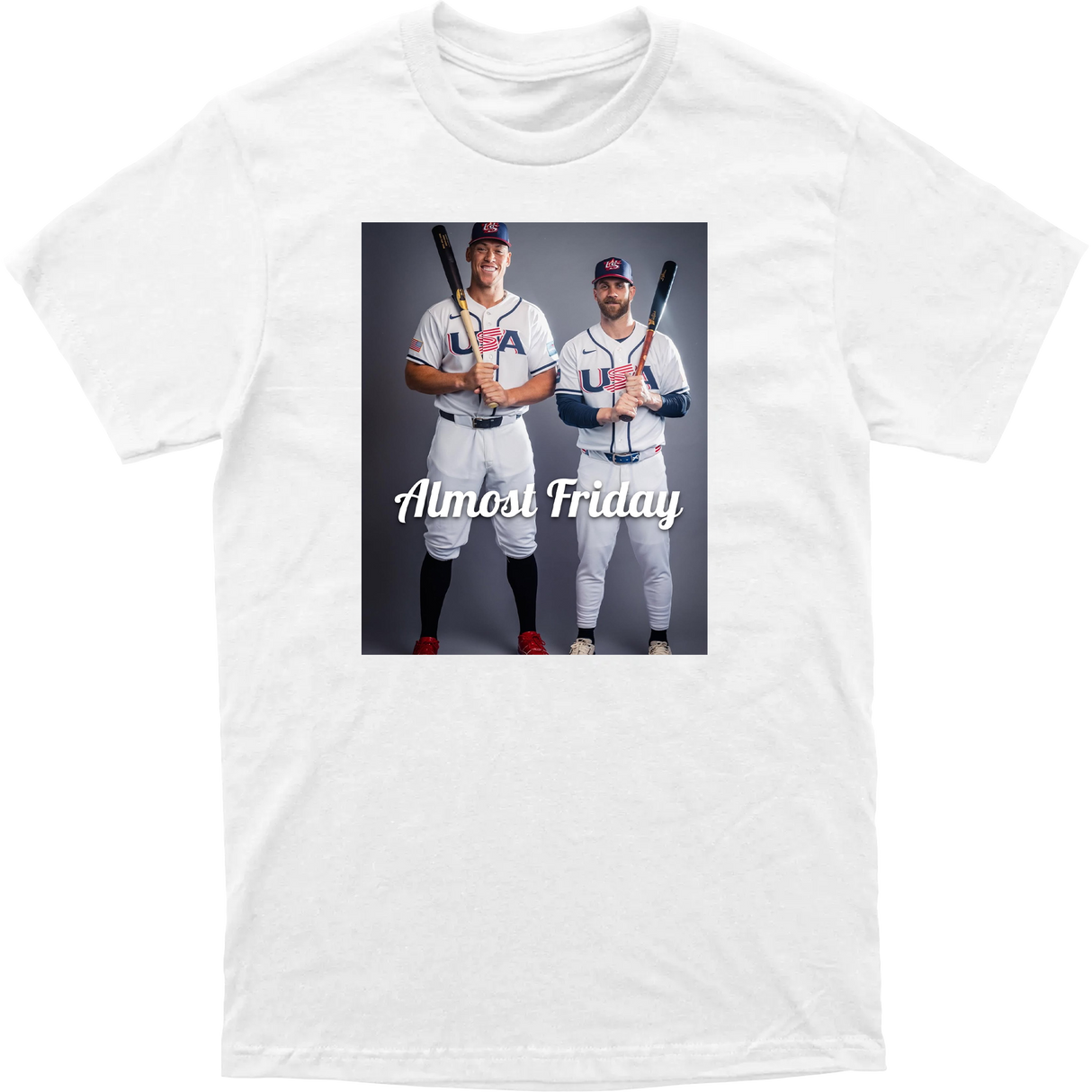 Almost Friday Judge and Harper Tee