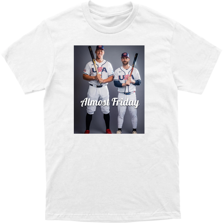 Almost Friday Judge and Harper Tee