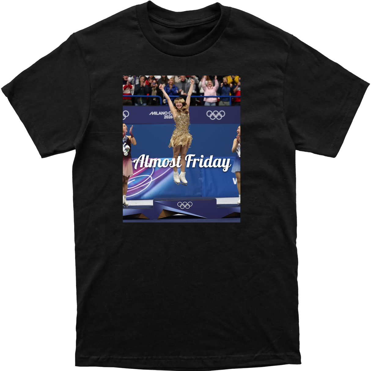 Almost Friday Liu W Tee