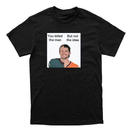 Man Not Idea Stidham Tee