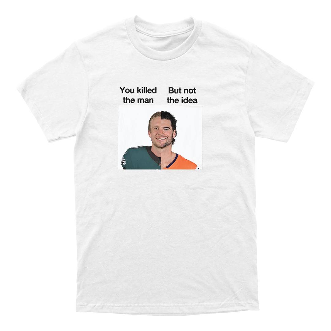 Man Not Idea Stidham Tee