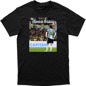 Almost Friday Capitan Tee