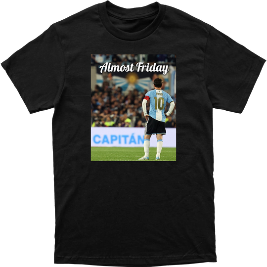 Almost Friday Capitan Tee