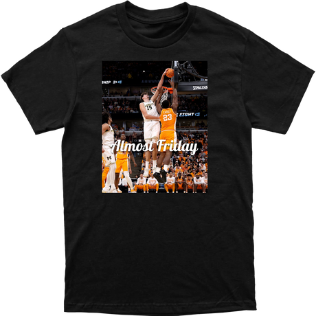 Almost Friday Net Tee