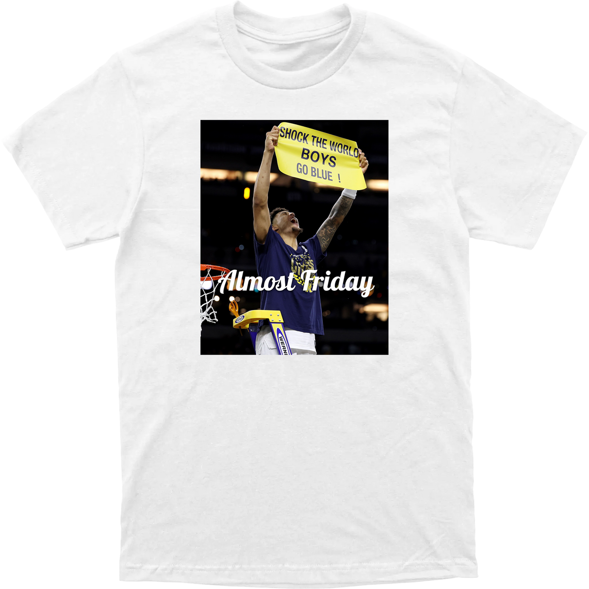 Almost Friday Mich Tee