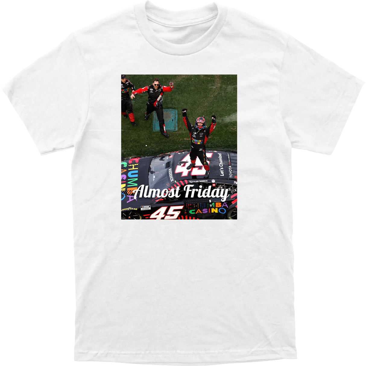 Almost Friday Daytona 500 Tee