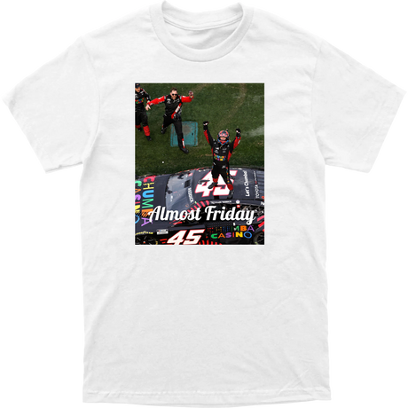 Almost Friday Daytona 500 Tee