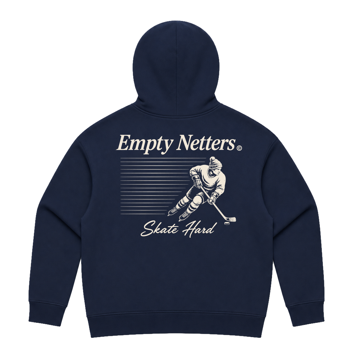 Skate Hard Hoodie
