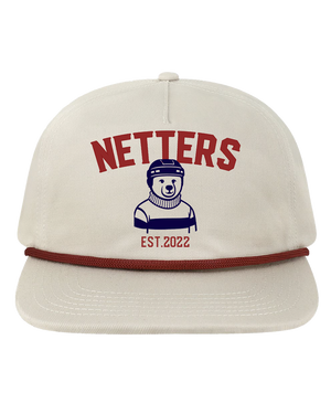 Netters Bear Rope Hat