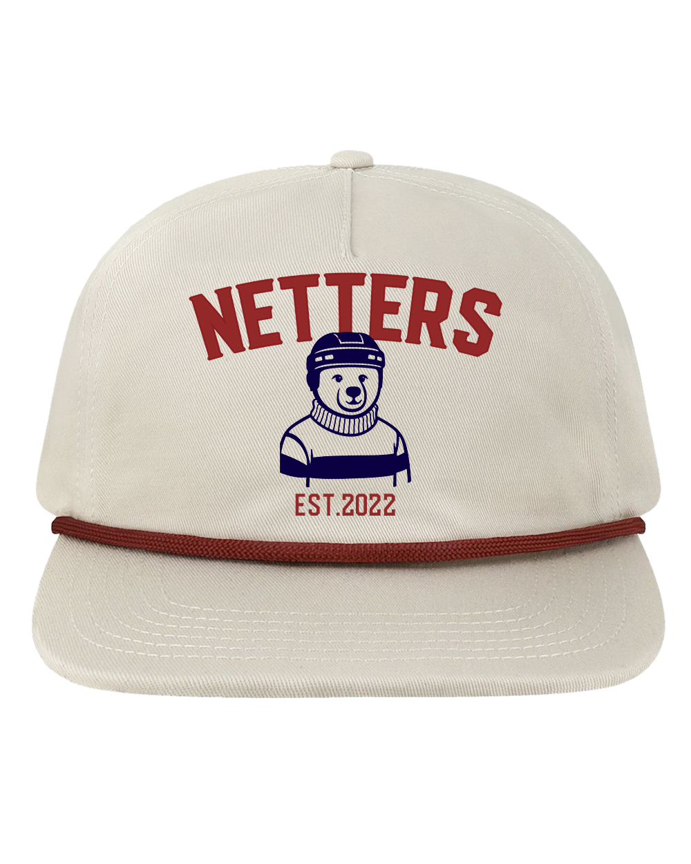 Netters Bear Rope Hat