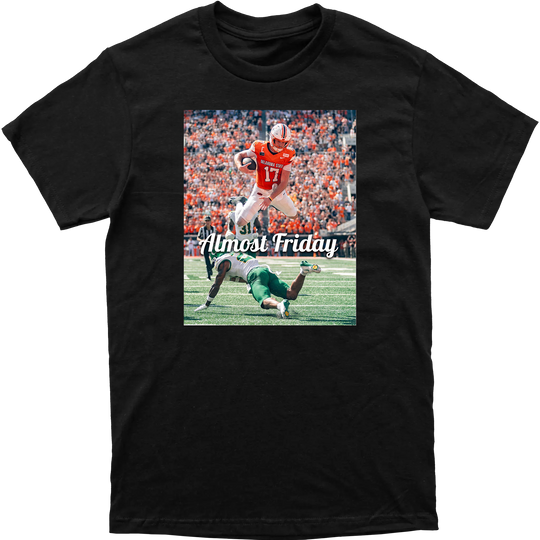 Almost Friday OSU Hurdle Tee