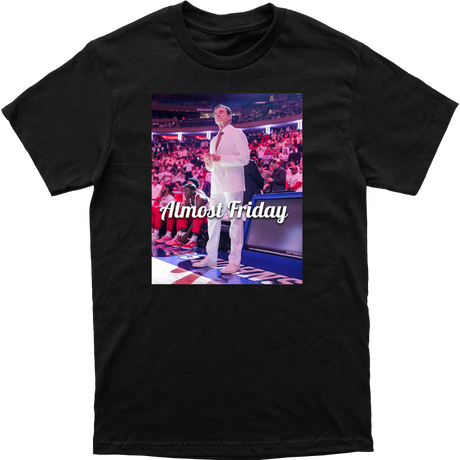 Almost Friday Pitino Tee