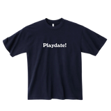 Playdate! Navy Tee