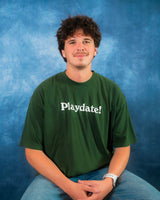 Playdate! Forrest Green Tee