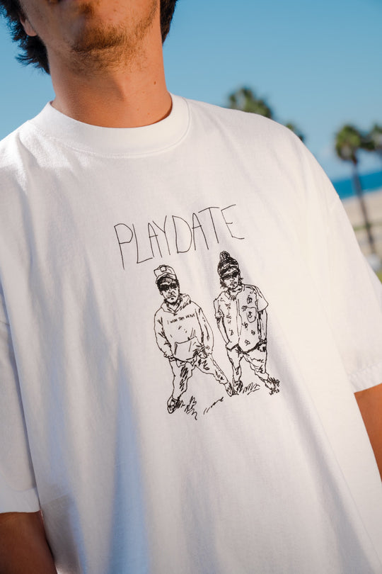 Playdate Sketch Tee
