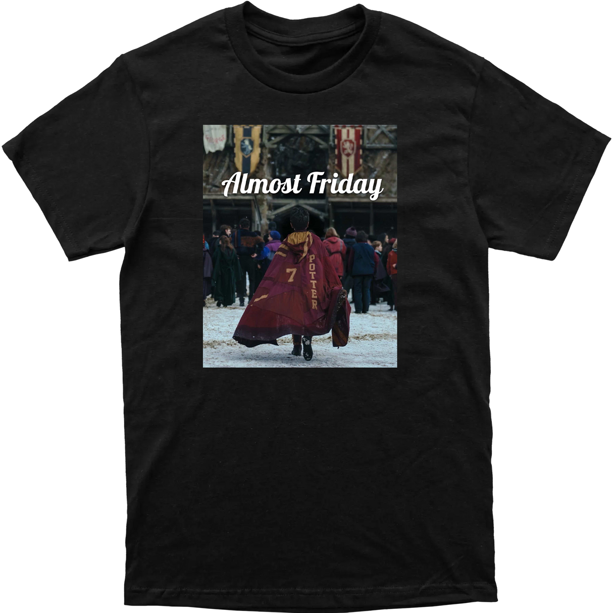 Almost Friday Young Potter Tee