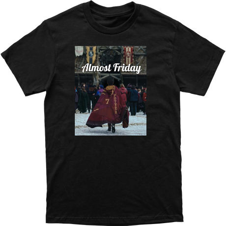 Almost Friday Young Potter Tee