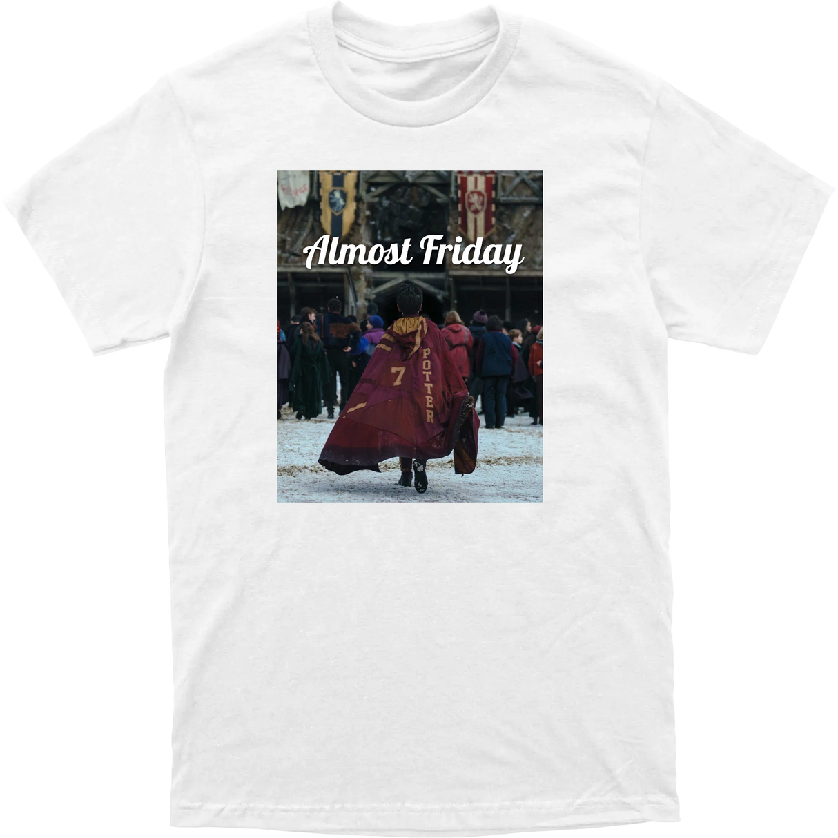 Almost Friday Young Potter Tee