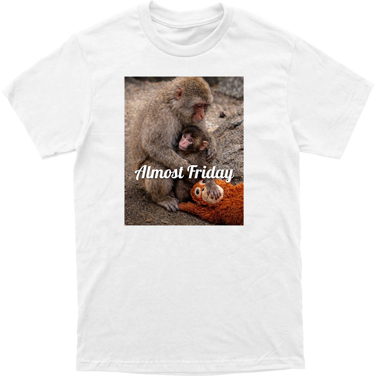 Almost Friday Punch Bodyguard Tee