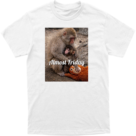 Almost Friday Punch Bodyguard Tee