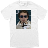 Almost Friday Quinn Hughes Tee