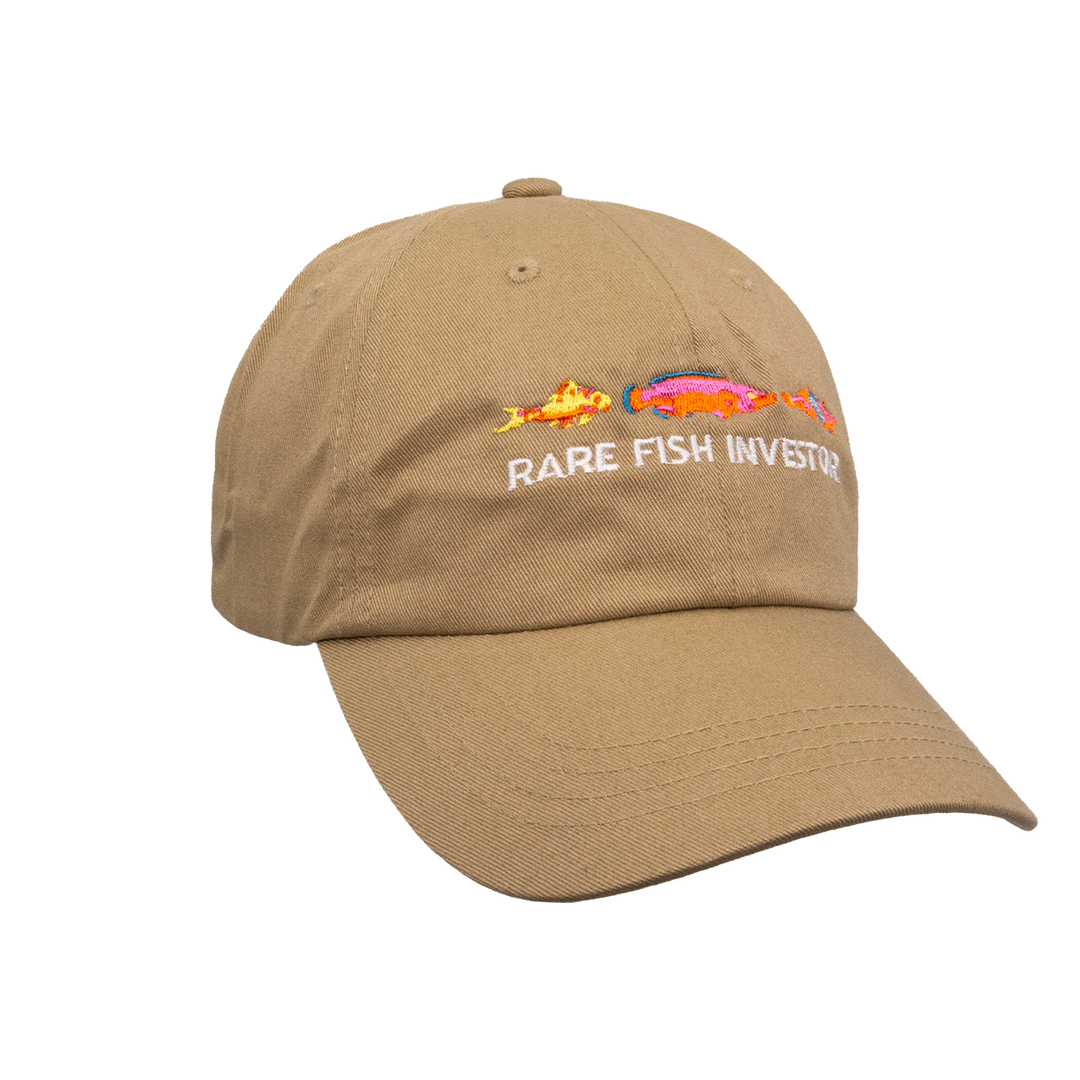 Rare Fish Investor Hat