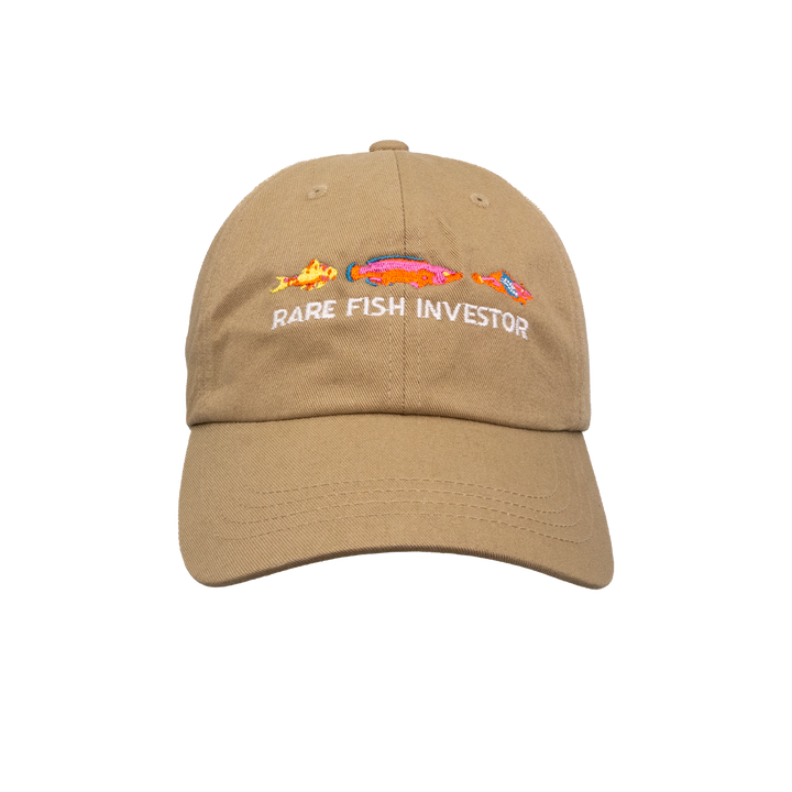 Rare Fish Investor Hat