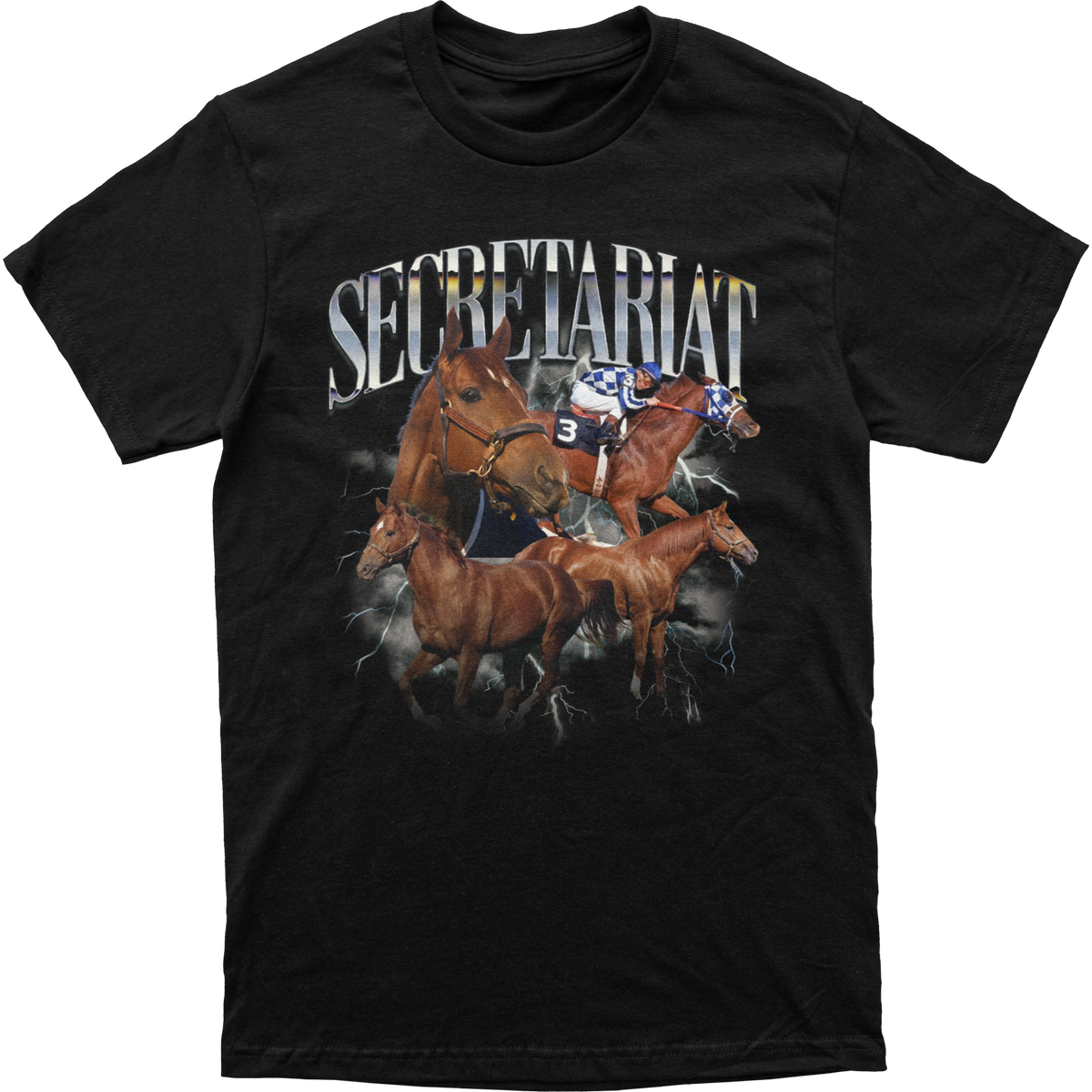 Secretariat Tee