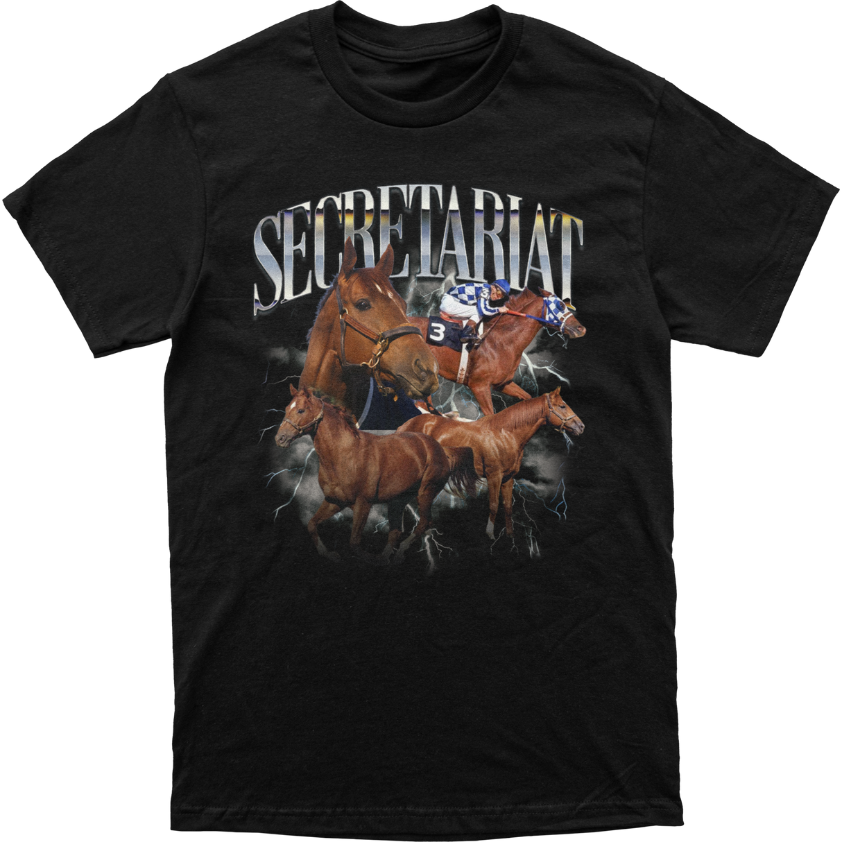 Secretariat Tee