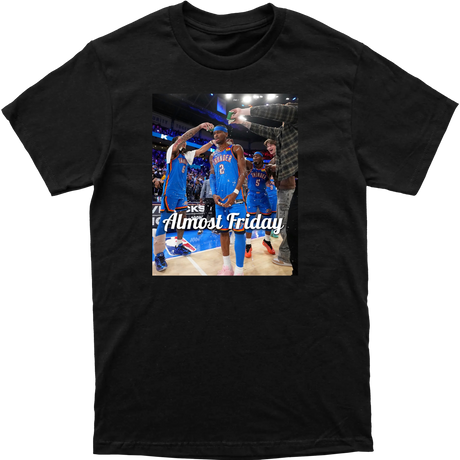 Almost Friday SGA Postgame Tee