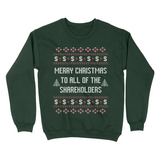 Shareholders Tacky Sweater