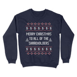 Shareholders Tacky Sweater