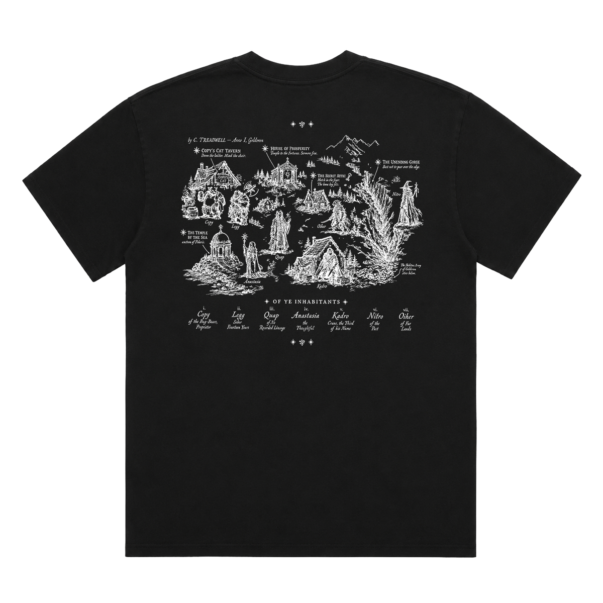 Trundlevald Tee