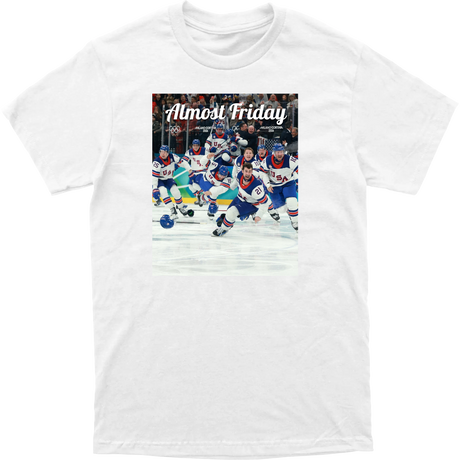 Almost Friday USA Hockey Tee