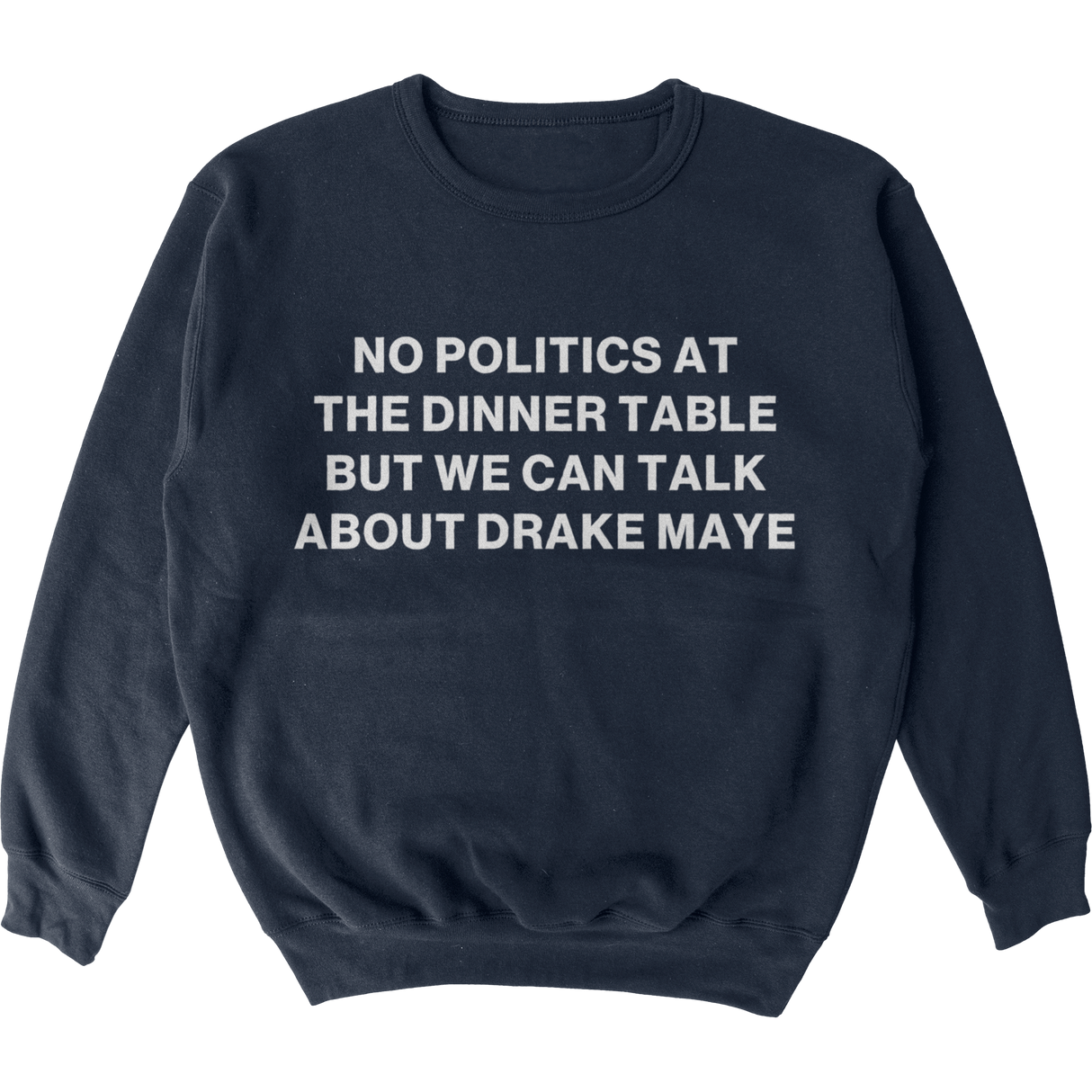 No Politics Crewneck