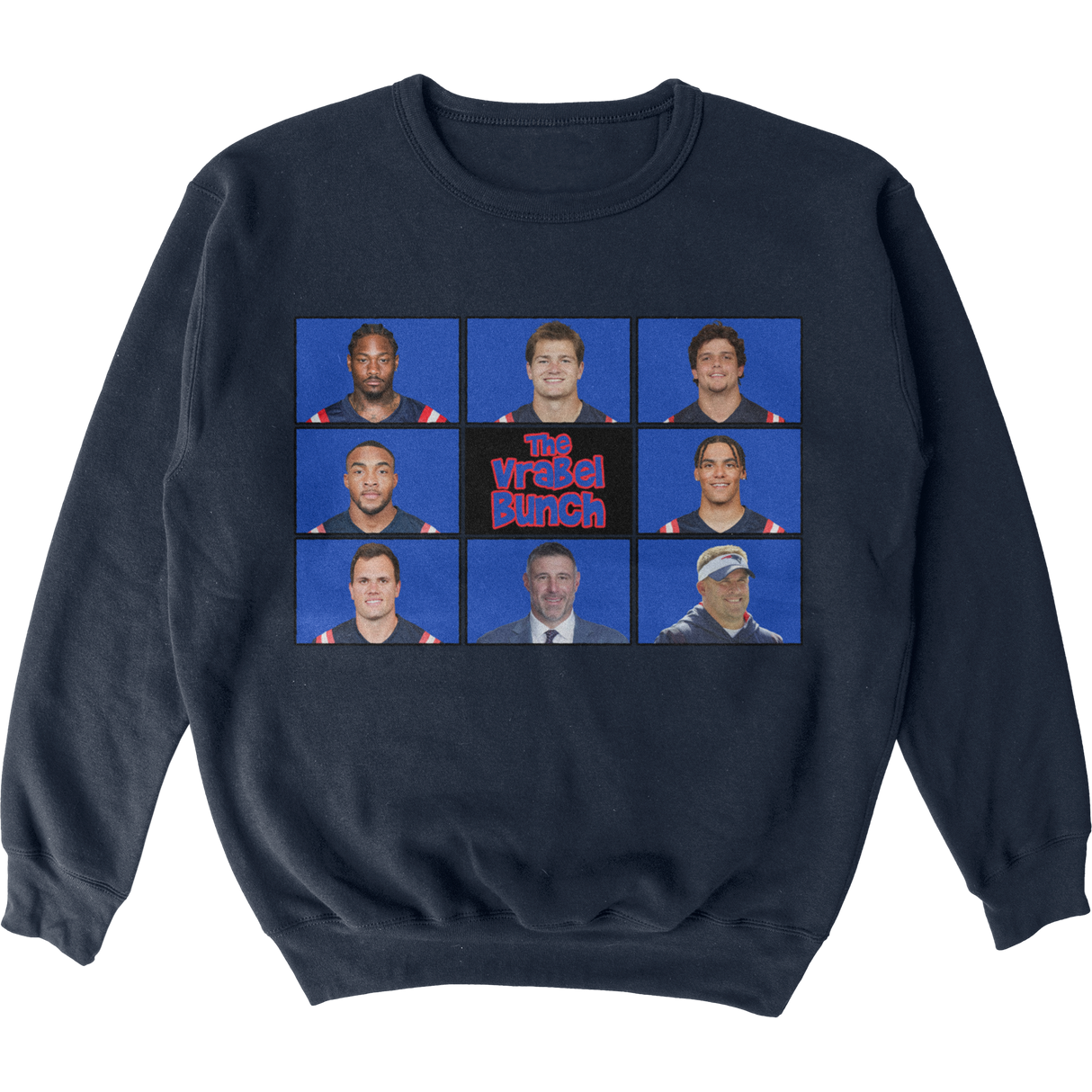 The Vrabel Bunch Crewneck