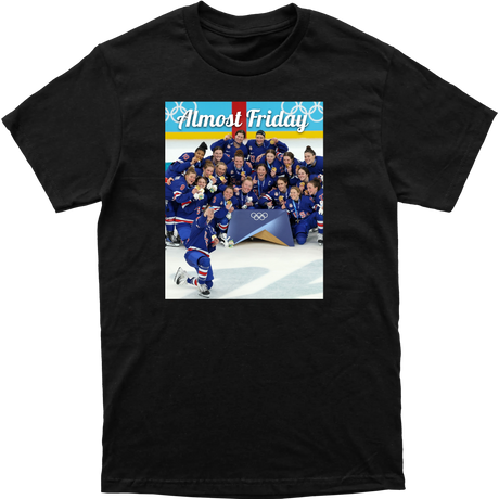 Almost Friday USA Selfie Tee