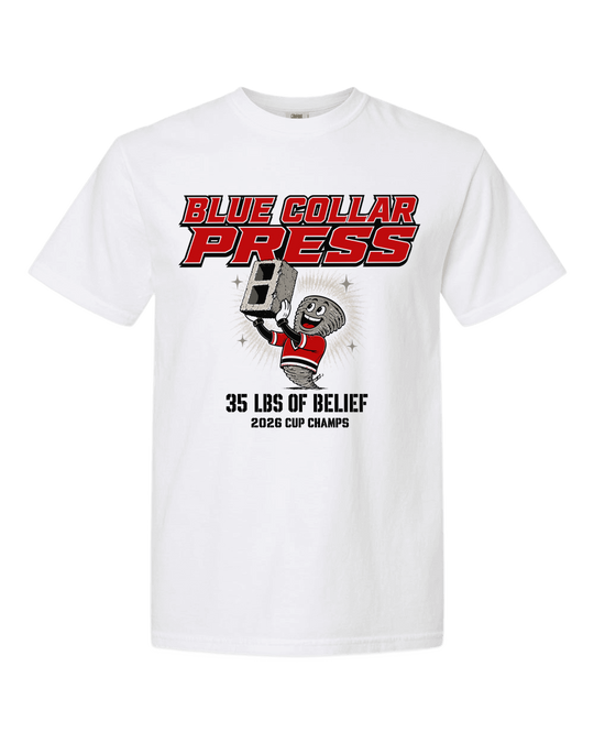 Blue Collar Press Champs Tee