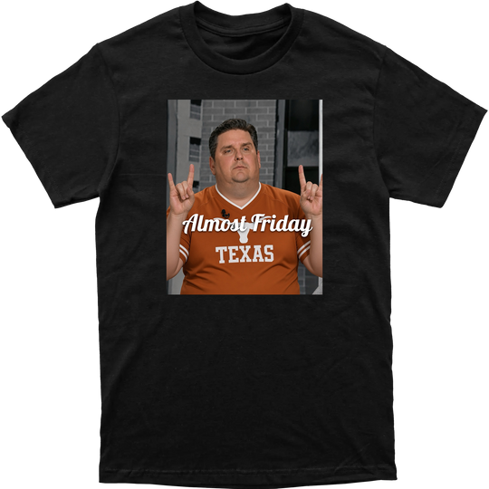 Almost Friday Texas Tee