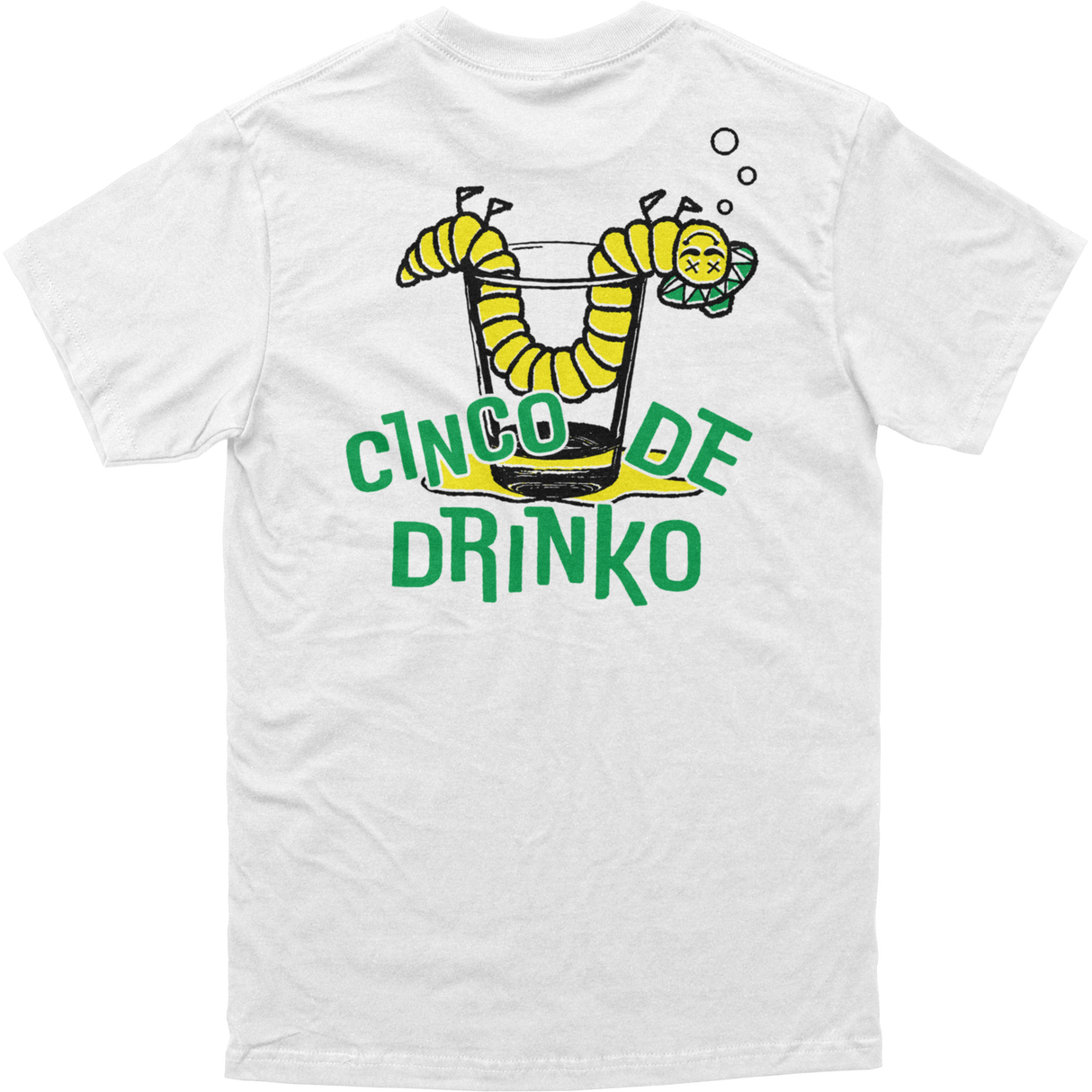 Cinco De Drinko Worm tee