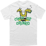 Cinco De Drinko Worm tee