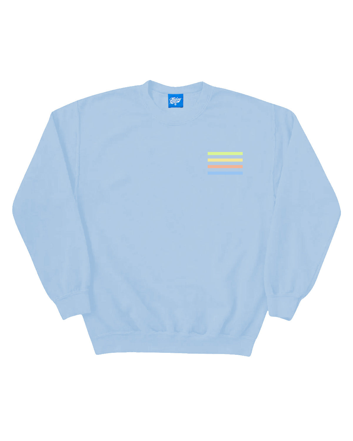 Almost Friday Retro Crewneck