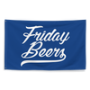 Friday Beers One Sided Flag